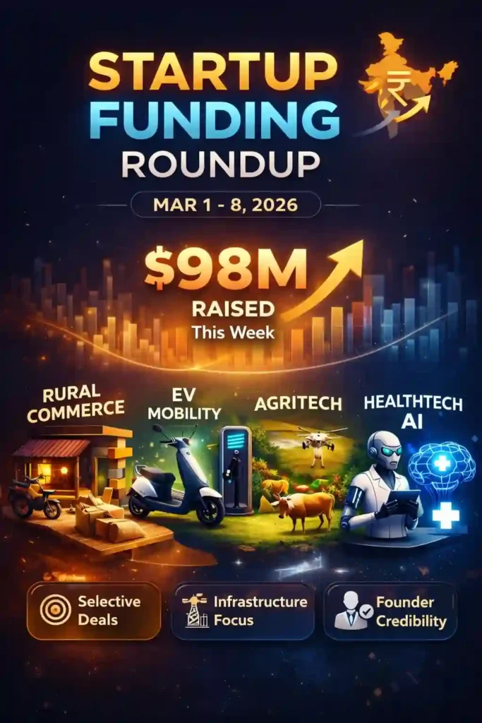 Startup Funding Roundup